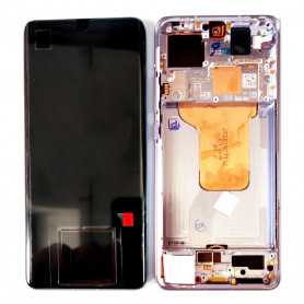 Ecran Xiaomi 12X 5G Violet + Châssis (Service pack) – 5600050L3A00