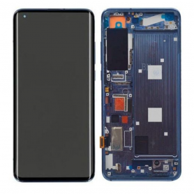 Ecran Xiaomi Mi 10 Pro 5G (SJ1 2020) Gris + Châssis (Service Pack) – 56000400J100