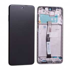 Ecran Xiaomi Mi 10T Lite 5G / Redmi Note 9 Pro 5G Blanc (Service pack) – 560002J6B200