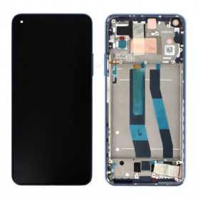 Ecran Xiaomi Mi 11 Lite 4G Noir + Châssis (Service pack) – 5600030K9A00-56000B0K9A00