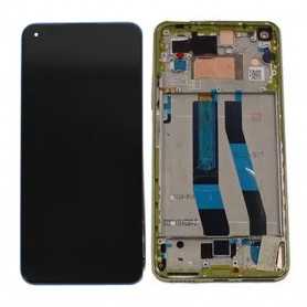 Ecran Xiaomi Mi 11 lite 5G Jaune + Châssis (Service pack) – 56000J00K900