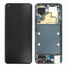 Ecran Xiaomi Mi 11 5G Noir +Châssis (Original Démonté) – Grade A
