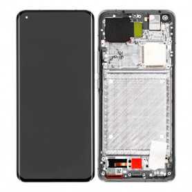 Ecran Xiaomi Mi 11 Ultra Noir + Châssis (Service pack) – 56000300K100