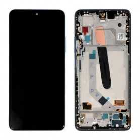 Ecran Xiaomi Mi 11i / 11 Pro Argent + Châssis (Service pack) – 5600040K1100