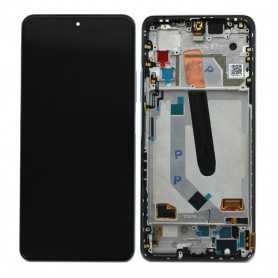 Ecran Xiaomi Mi 11X Pro/Mi 11i Blanc (Service pack) – 5600050K1100