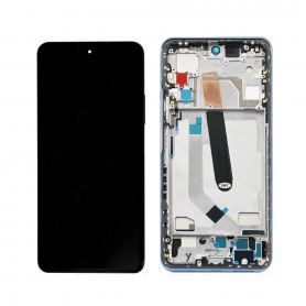 Ecran Xiaomi Mi 11X Pro/Mi 11i Bleu (Service pack) – 5600040K1100