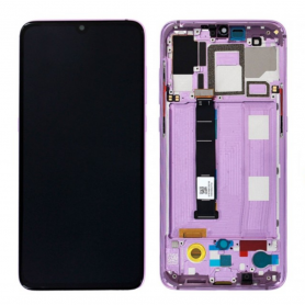 Ecran Xiaomi Mi 9 (2019) Violet + Châssis (Service Pack) – 561210003033