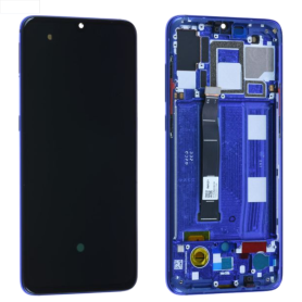 Ecran Xiaomi Mi 9 (2019) Bleu LCD (Service Pack) – 561010016033
