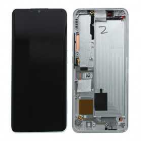 Ecran Xiaomi Mi Note 10 lite Blanc (Service pack) – 5600030F4L00