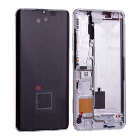 Ecran Xiaomi Mi Note 10 / Note 10 Pro Blanc (Service pack) – 56000200F400