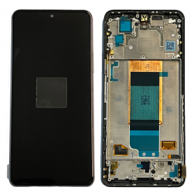 Ecran Xiaomi Poco F4 (2022) Noir + Châssis (Service Pack) – 56000HL11R00