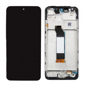 Ecran Xiaomi Poco M5/M4 5G Noir/Tarnish + Châssis (Original Pack)