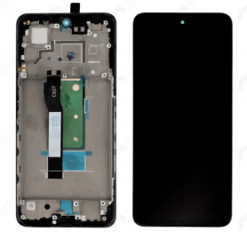 Ecran Xiaomi Poco X4 GT 5G (2022) Noir + Châssis (Service Pack) – 5600010L1600