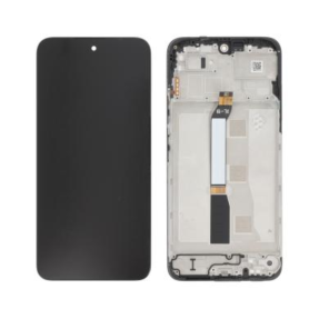 Ecran Redmi 15 4G/Poco M7 4G + Châssis Noir (Original Reconditionné)