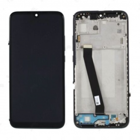 Ecran Xiaomi Redmi 7 (2019) Bleu + Châssis (Service Pack) – 561010028033-561010017033-5600050F6L00