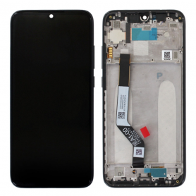 Ecran Xiaomi Redmi Note 7 / Note 7 Pro (2019) Blanc + Châssis (Service Pack) – 560460002033