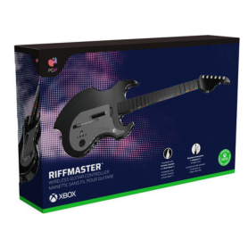 Guitare sans fil Riffmaster PDP Xbox Series X/S – Noir
