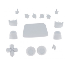 Ensemble Boutons Dualsense (Blanc)