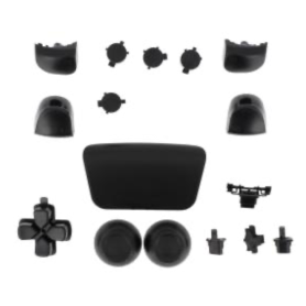 Ensemble Boutons Dualsense (Noir)
