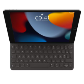 Housse/Clavier Smart Keyboard Folio pour iPad 10.2 (7/8/9 génération) – AZERTY (Apple) – Bon État