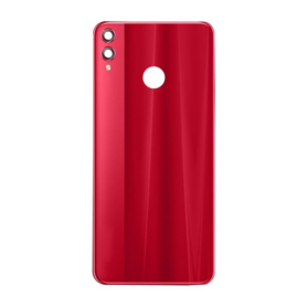 Vitre Arrière Huawei Honor X8 Rouge (Original Démonté) – Grade A