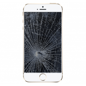 iPhone 5S 16 Go – Cassé (Carte mère opérationnelle)