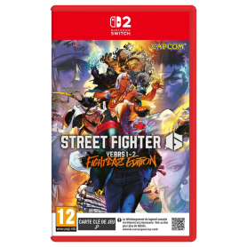 Jeux Nintendo Switch 2 Street Fighter 6