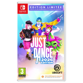 Jeux Nintendo Switch Just Dance 2026 Edition