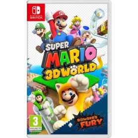Jeux Nintendo Switch Super Mario 3D Wold Bowser&rsquo;s Fury