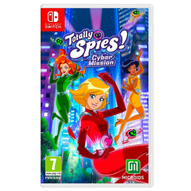 Jeux Nintendo Switch Totally Spies! : Cyber Mission