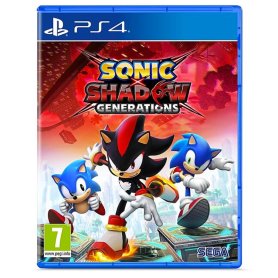 Jeux PS4 Sonic x Shadow : Generations