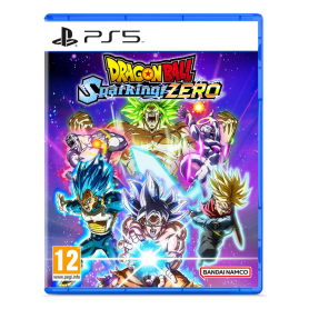 Jeux PS5 Dragon Ball Sparking! Zero EU