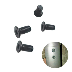 Lot de 4 Vis de Guidon Pour Trottinette Electrique Ninebot ES2, Segway ES1, ES2, ES4