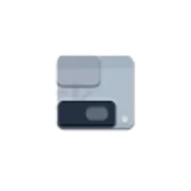 Maille anti-poussière pour microphone arrière iPhone 12 Mini – Blanc