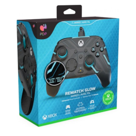 Manette Filaire Avancé Xbox Série X/S & PC PDP – REMATCH GLOW 049-023-TTST