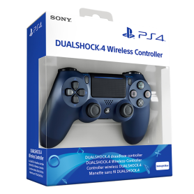 Manette Sony PS4 DualShock 4.0 V2 – Bleu Nuit