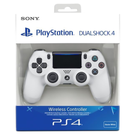 Manette PS4 Sony DualShock 4.0 V2 – Blanc