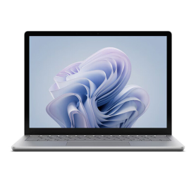 Microsoft Surface Laptop 6 16 Go/256 Go – Intel Core Ultra 5 processor 135H – Platine – Neuf