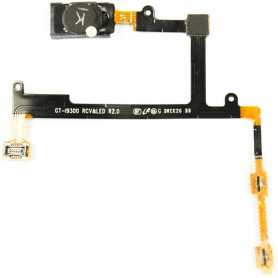 Nappe boutons volume Samsung Galaxy S3 + haut-parleur interne compatible