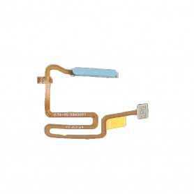 Nappe Lecteur d&rsquo;Empreintes Oppo A16/A16S Bleu