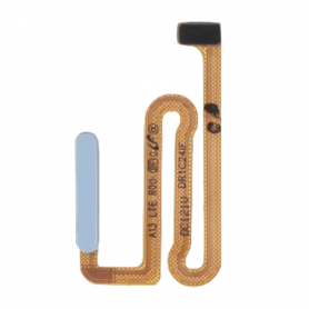 Nappe Lecteur d&rsquo;Empreintes Samsung Galaxy A13 (A135F)/(A137F) Bleu