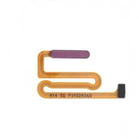 Nappe Lecteur d&rsquo;Empreintes Samsung Galaxy A14 4G (A145F) Rouge