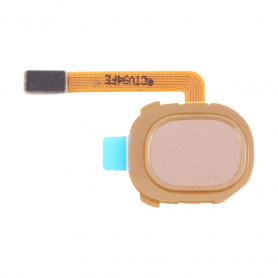 Nappe Lecteur d&rsquo;Empreintes Samsung Galaxy A20 (A205F) Or