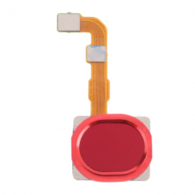 Nappe Lecteur d&rsquo;Empreintes Samsung Galaxy A20s (A207F) Rouge