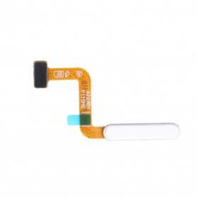 Nappe Lecteur d&rsquo;Empreintes Samsung Galaxy A22 4G (A225) Blanc