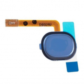 Nappe Lecteur d&rsquo;Empreintes Samsung Galaxy A30 (A305F) Bleu