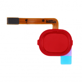 Nappe Lecteur d&rsquo;Empreintes Samsung Galaxy A30 (A305F) Rouge