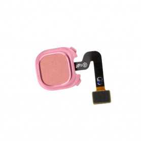 Nappe Lecteur d&rsquo;Empreintes Samsung Galaxy A60 4G (A6060) Rose