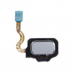 Nappe Lecteur d&rsquo;Empreintes Samsung Galaxy S8 / S8 Plus (G950) / (G955F) Argent