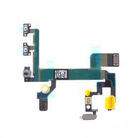 Nappe Bouton Power + Volume + Flash iPhone 5S